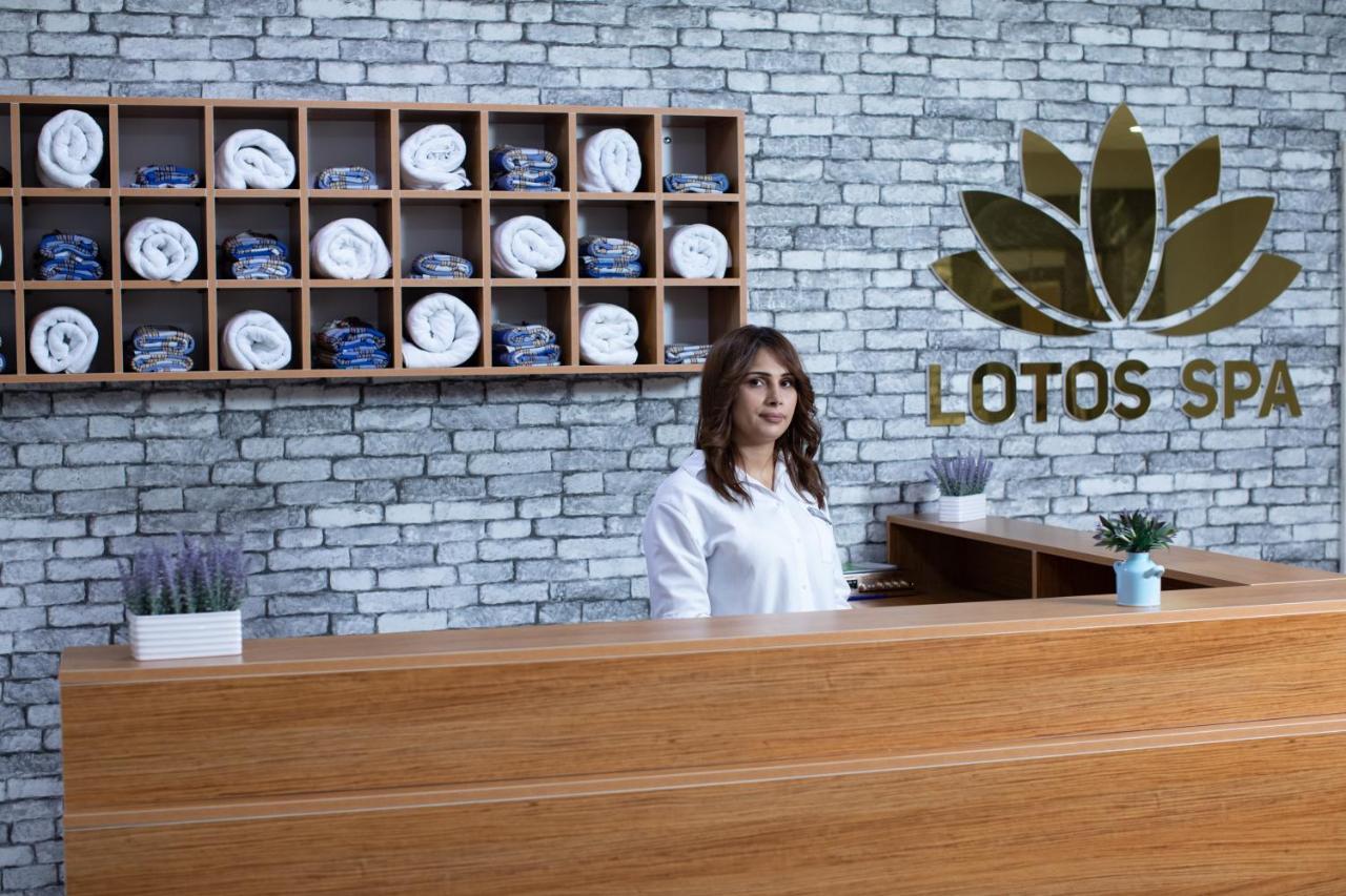 Volga Hotel 바쿠 외부 사진