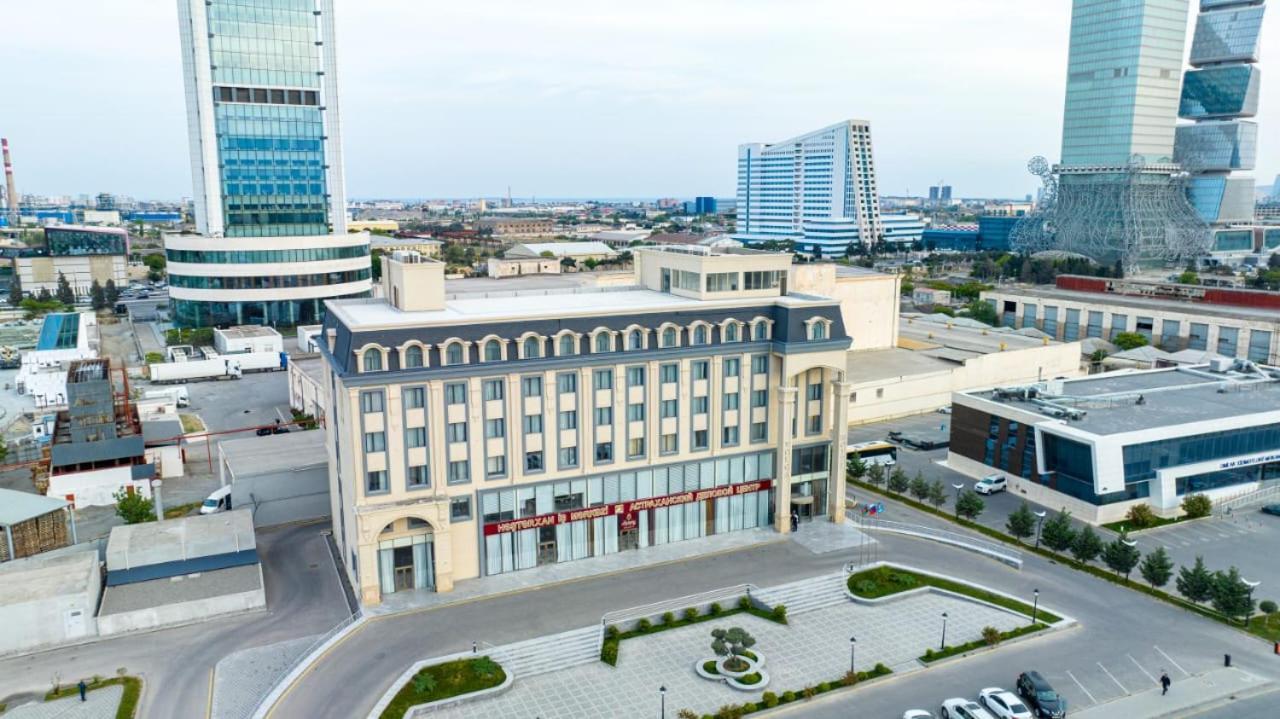 Volga Hotel 바쿠 외부 사진