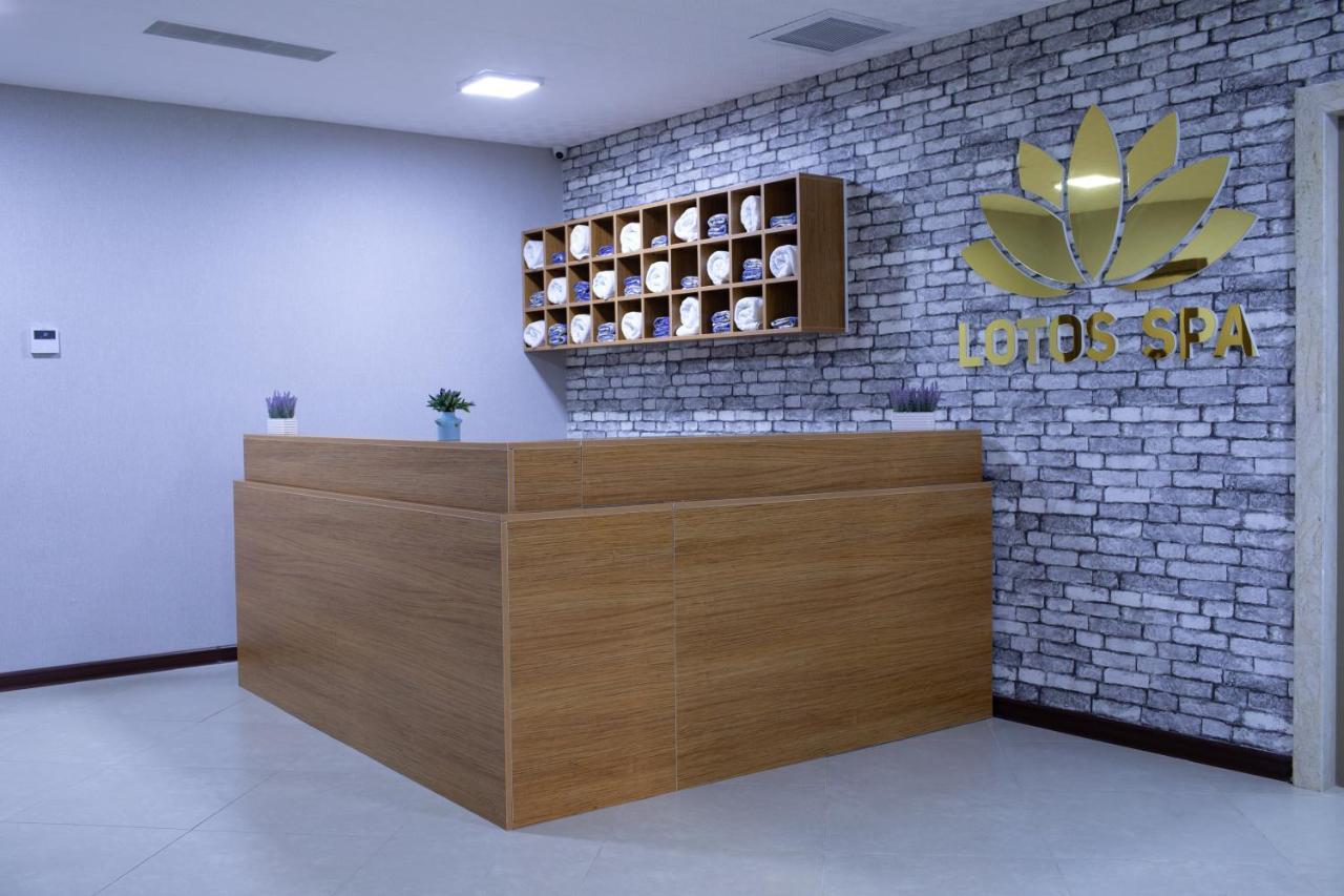 Volga Hotel 바쿠 외부 사진