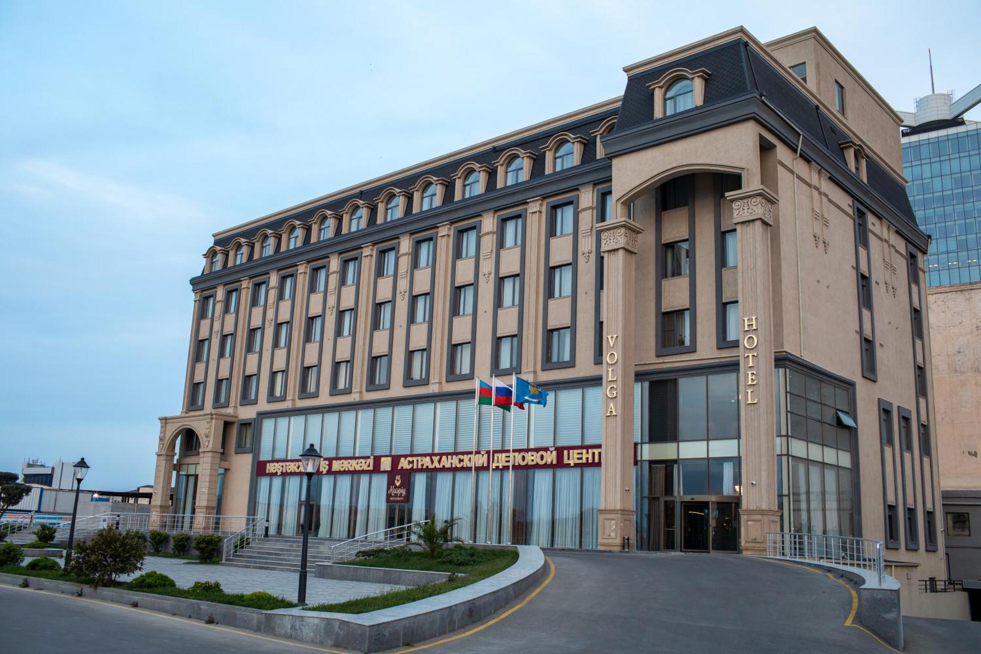 Volga Hotel 바쿠 외부 사진